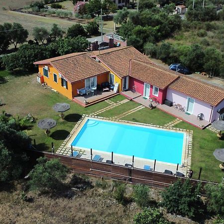 Villa Erilia Сан-Джованни-Суерджу Экстерьер фото