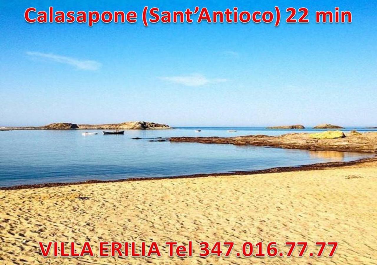 Villa Erilia Сан-Джованни-Суерджу Экстерьер фото