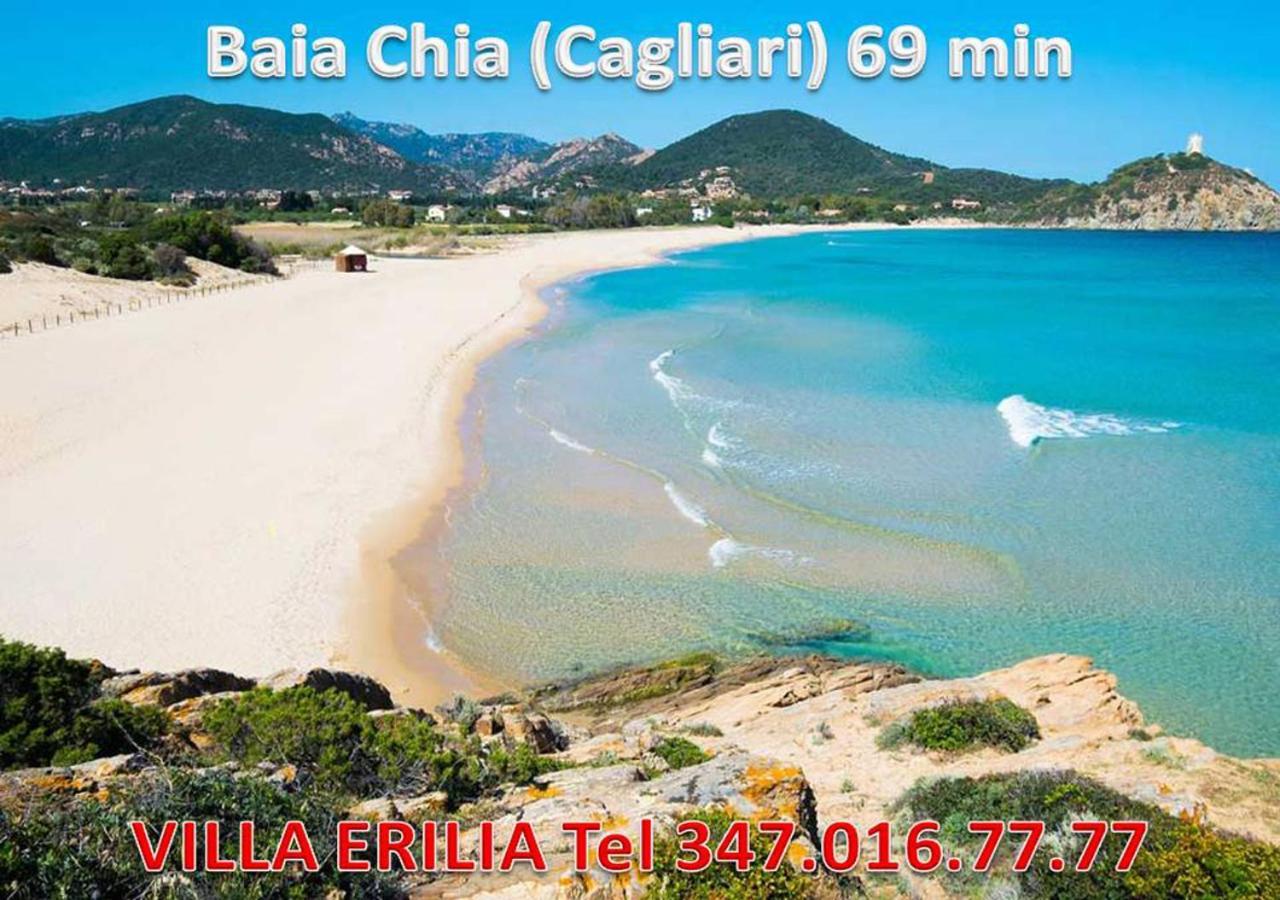 Villa Erilia Сан-Джованни-Суерджу Экстерьер фото